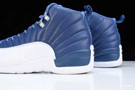 12 - RETRO 130690-404 STONE JORDAN BLUE 0810
